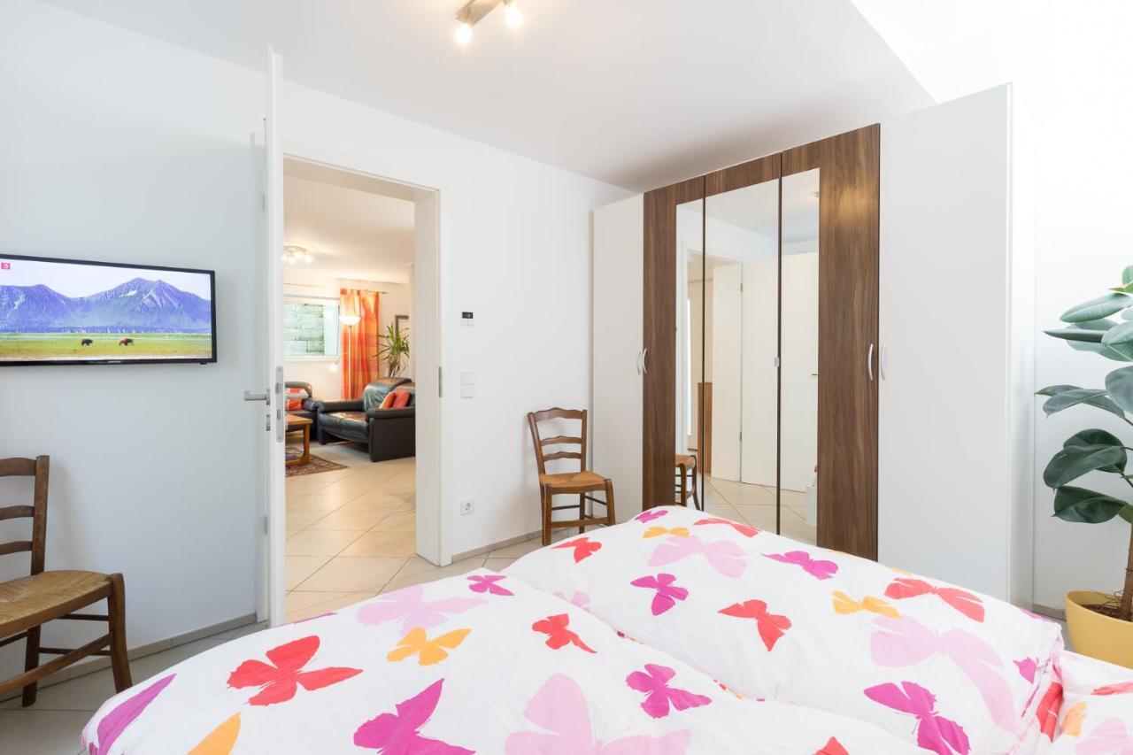 Bodensee Apartment Ueberlingen "Bauhaus Ueber Der Stadt" Εξωτερικό φωτογραφία