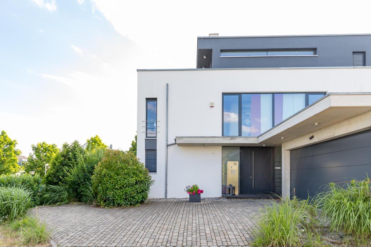 Bodensee Apartment Ueberlingen "Bauhaus Ueber Der Stadt" Εξωτερικό φωτογραφία