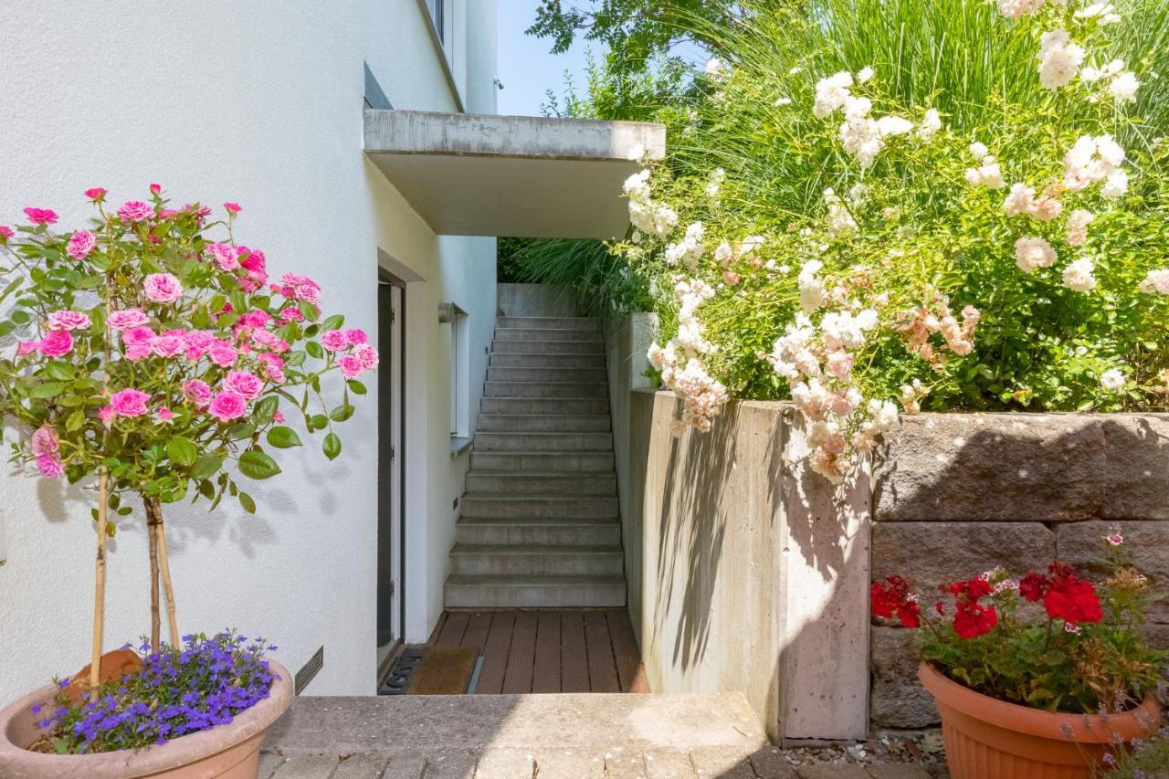 Bodensee Apartment Ueberlingen "Bauhaus Ueber Der Stadt" Εξωτερικό φωτογραφία