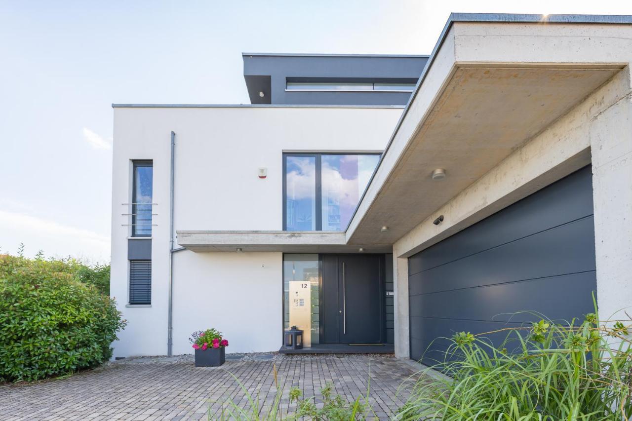 Bodensee Apartment Ueberlingen "Bauhaus Ueber Der Stadt" Εξωτερικό φωτογραφία