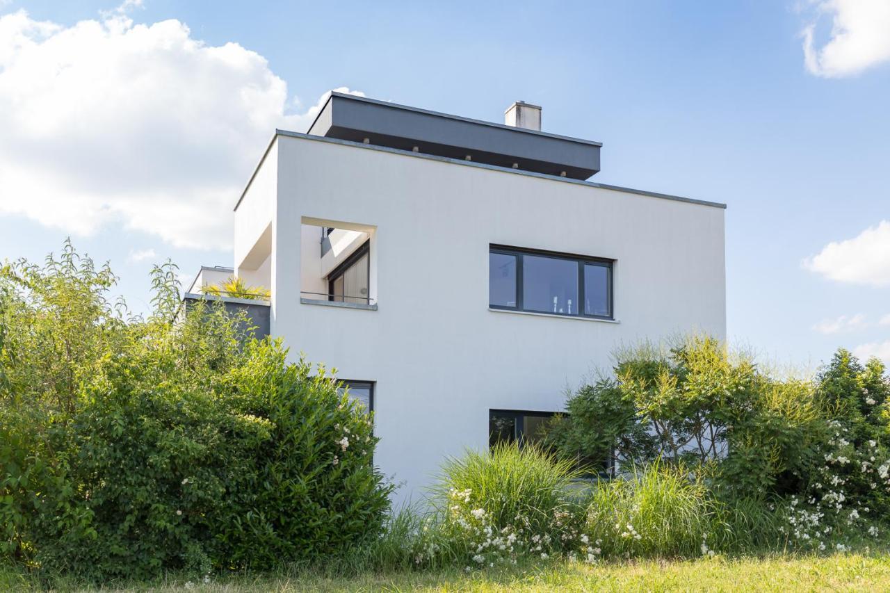 Bodensee Apartment Ueberlingen "Bauhaus Ueber Der Stadt" Εξωτερικό φωτογραφία