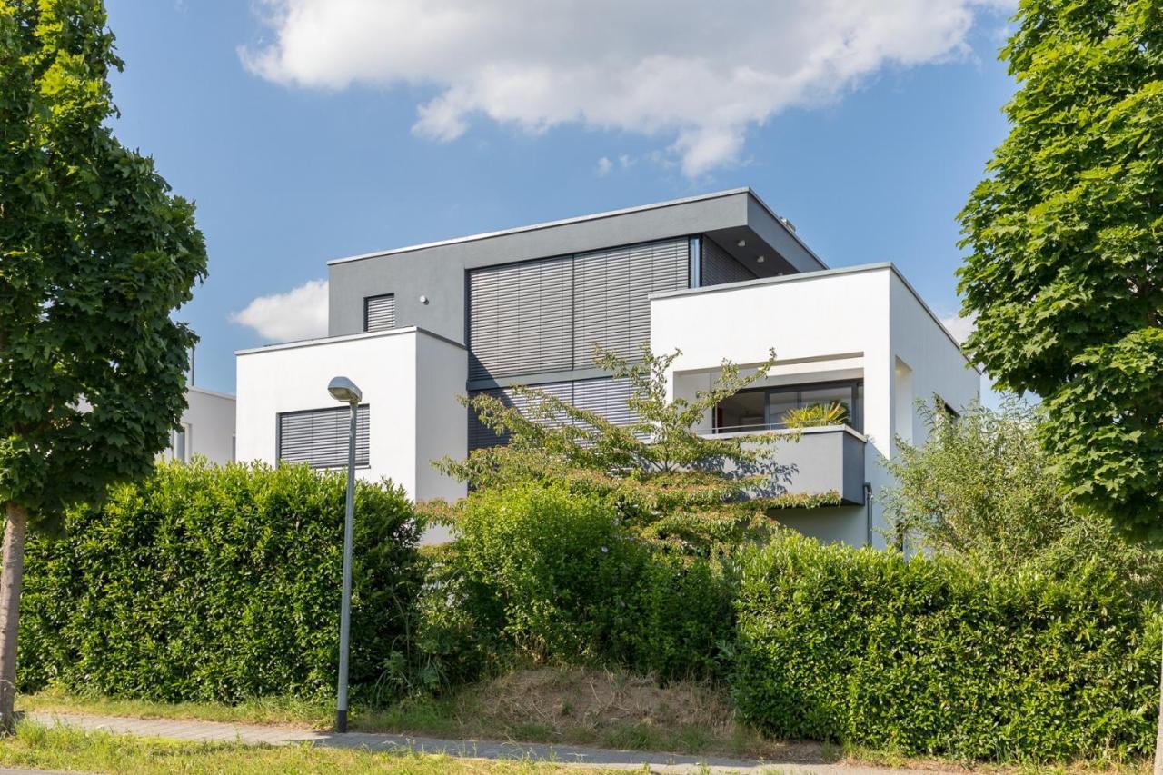 Bodensee Apartment Ueberlingen "Bauhaus Ueber Der Stadt" Εξωτερικό φωτογραφία
