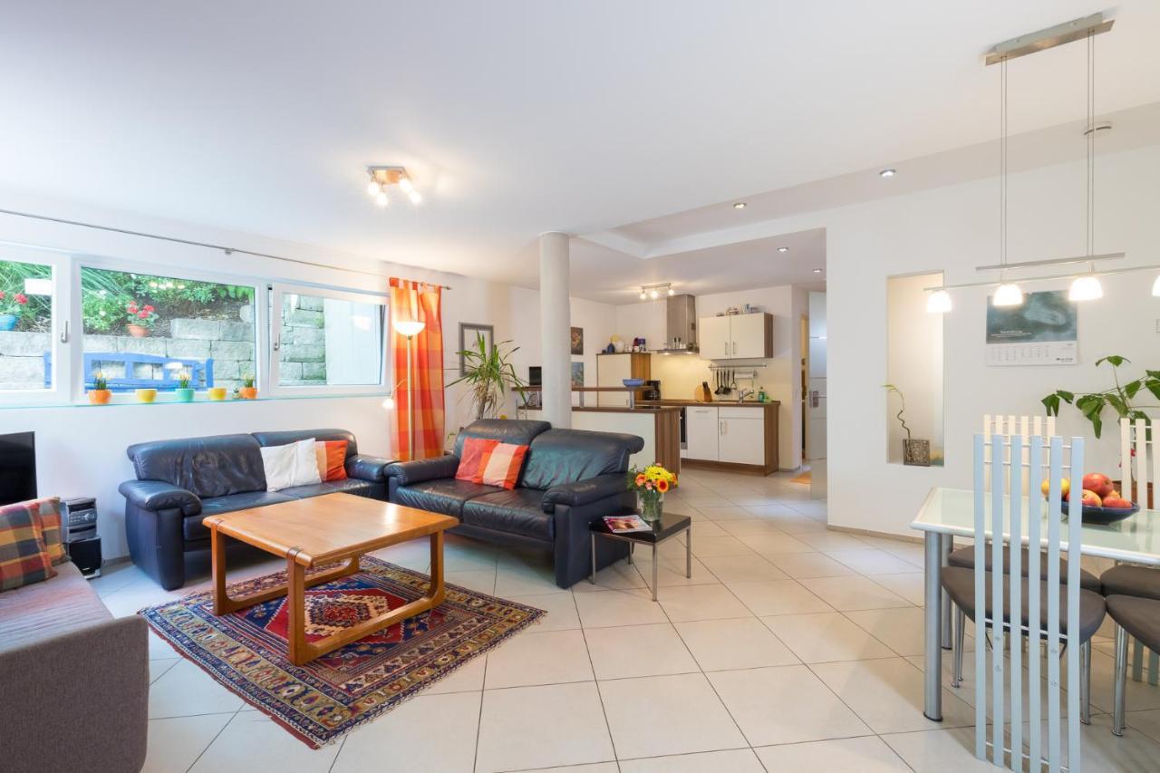 Bodensee Apartment Ueberlingen "Bauhaus Ueber Der Stadt" Εξωτερικό φωτογραφία